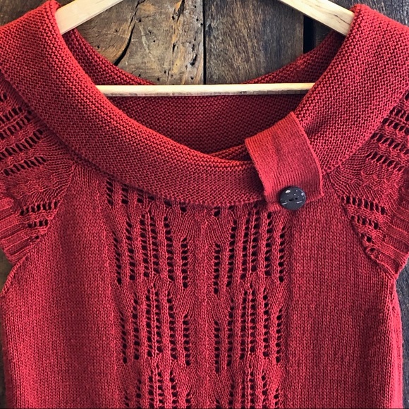 Maurices Cap Sleeve Sweater Size Small - Picture 4 of 8